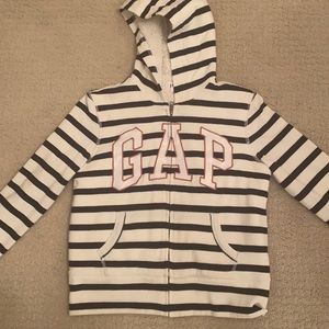 Stripped Gap Pull over